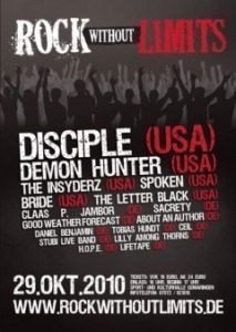 Rock Without Limits - Konzert - Stuttgart