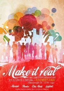 Make it real - Großveranstaltung - Bielefeld