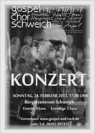 Konzert Gospelchor Schweich - Konzert - Trier