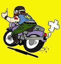 Motorradfahrer Gottesdienst, besonderer Gottesdienst, Ravensburg, Baden-Württemberg