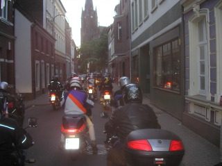 Motorradwallfahrt Kevelaer, Großveranstaltung, KEVELAER, Nordrhein-Westfalen