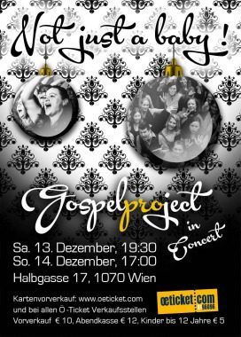 Gospelproject, Konzert, Wien, Halbgasse 17