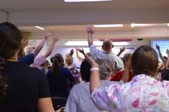 Kölner Lobpreisabend, besonderer Gottesdienst, Köln, Nordrhein-Westfalen