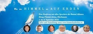 Himmel auf Erden, Konferenz, Oberhausen, Nordrhein-Westfalen