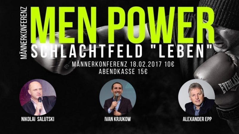 Männerkonferenz «Schlachtfeld Leben» - Konferenz - Kongresszentrum Harmonie