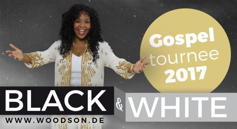 Black and white Gospel - Konzert - St.Jakobi Stralsund