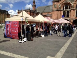 Musik-Mission Bahnhofsvorplatz, Seminar, Bremen