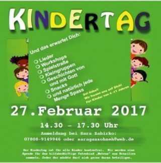 Kindertag, Sonstiges, Offenburg, Baden-Württemberg