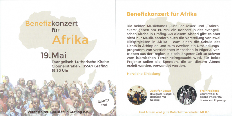 Benefizkonzert für Afrika - Sonstiges - Grafing