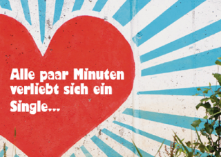 Alle paar Minuten verliebt sich ein Single…, Seminar, Mannheim, Baden-Württemberg