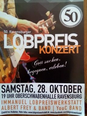 Lobpreis Konzert Ravensburg, Konzert, Ravensburg, Baden-Württemberg