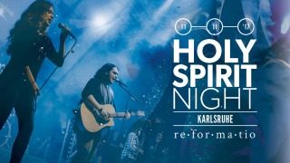 Holy Spirit Night Karlsruhe, Großveranstaltung, Karlsruhe, Baden-Württemberg