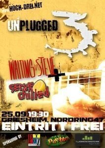 Unplugged³, Konzert, Darmstadt, Hessen