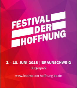 Festival der Hoffnung - Großveranstaltung - Bürgerpark Braunschweig