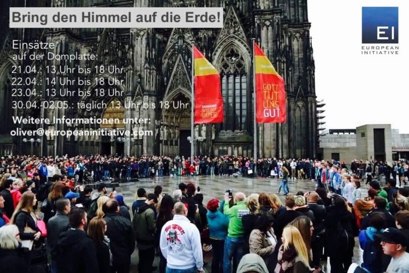 Bring Himmel auf der Erde - Großveranstaltung - Köln