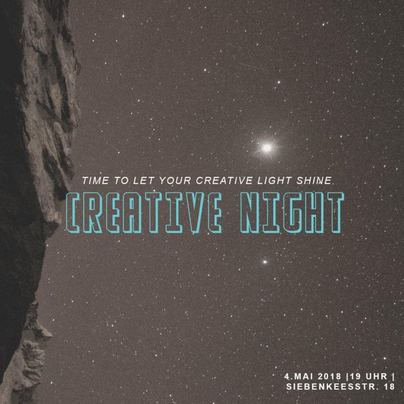 CREATIVE NIGHT! Lerne nette Leute kennen! - Sonstiges - Nürnberg/ Siebenkeesstr. 18 - Singletreff 