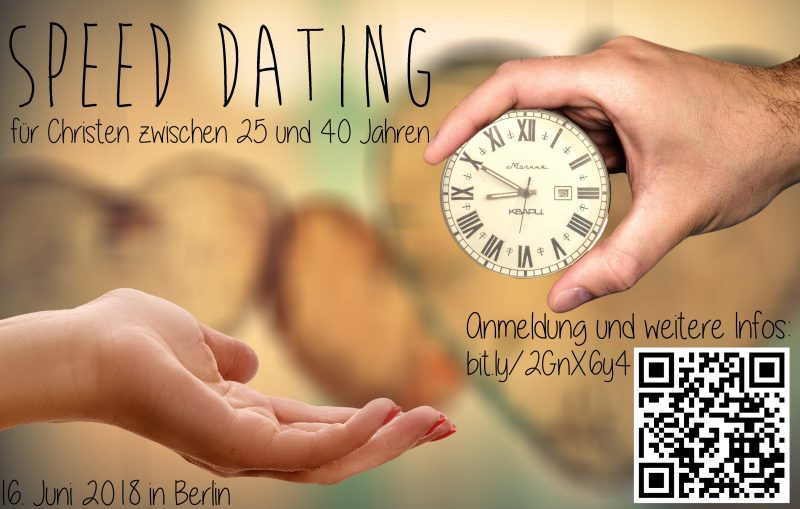 Christliches Speed Dating in Berlin - Gruppenevent - Berlin