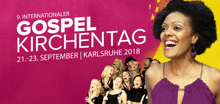 Gospelkirchentag - Großveranstaltung - Karlsruhe