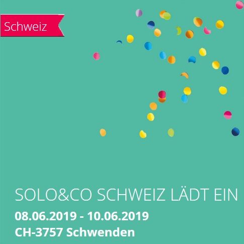 SOLO&CO SCHWEIZ LÄDT EIN - Freizeit - Schwenden