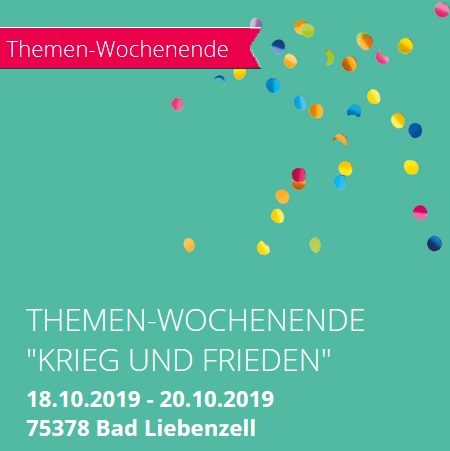 THEMEN-WOCHENENDE 