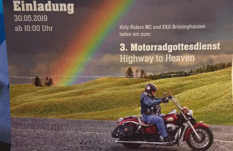 Bikergottesdienst - besonderer Gottesdienst - Lüdenscheid,  Versestr. 36