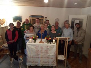 Hausgottesdienst mit Agape, Kleines oder selbst organisiertes Event, Neptunweg 2, Gilching bei München, Bayern