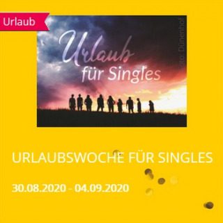 URLAUBSWOCHE FÜR SINGLES, Freizeit, Cuxhaven, Niedersachsen