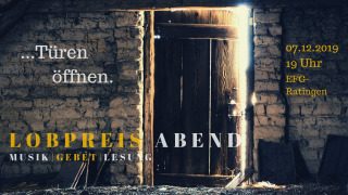 Lobpreisabend, besonderer Gottesdienst, Ratingen, Nordrhein-Westfalen