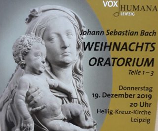 Weihnachtsoratorium, Konzert, Leipzig, Sachsen