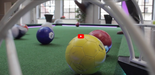 PoolBall-Arena von Netzwerk Fusion, Freizeit, Köln, Neusser Str. 222, Nordrhein-Westfalen