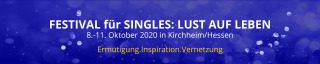 JETZT ANMELDEN! - FESTIVAL FÜR SINGLES, Großveranstaltung, Kirchheim/Hessen, Hessen