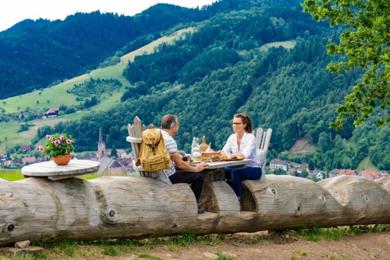 Wandern im Schwarzwald - Harmersbacher Vesperweg - Gruppenevent - Oberharmersbach