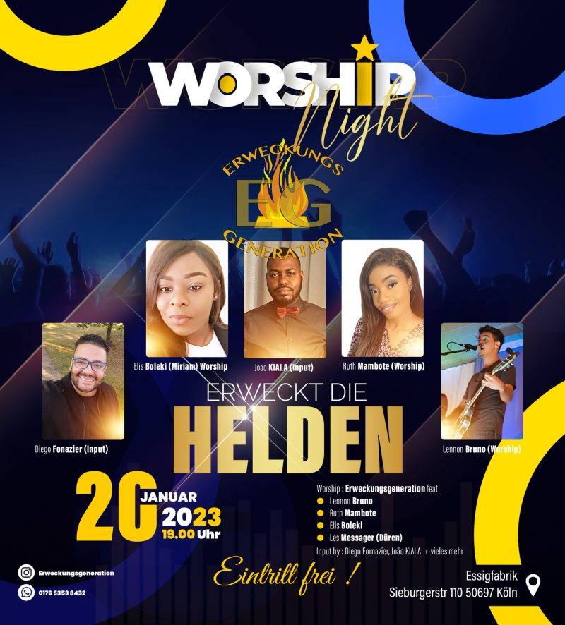 Worship Night - Konzert - Köln