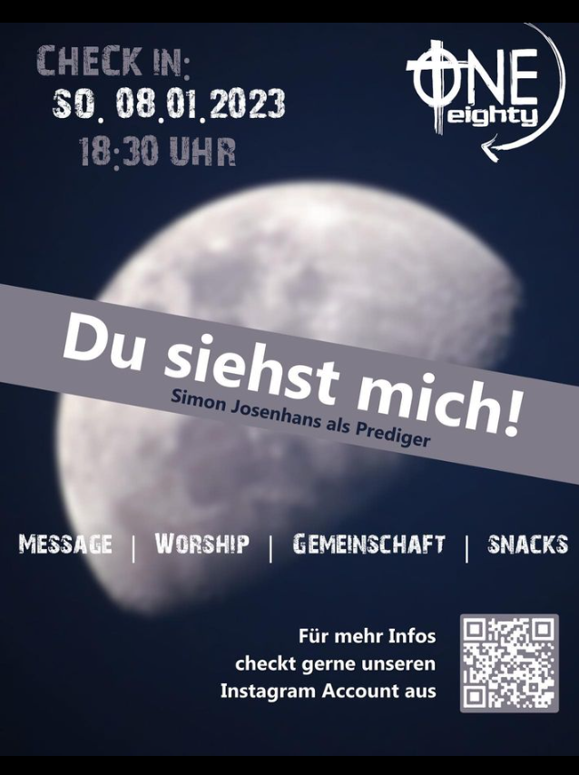 Oneeighty - besonderer Gottesdienst - L-Echterdingen