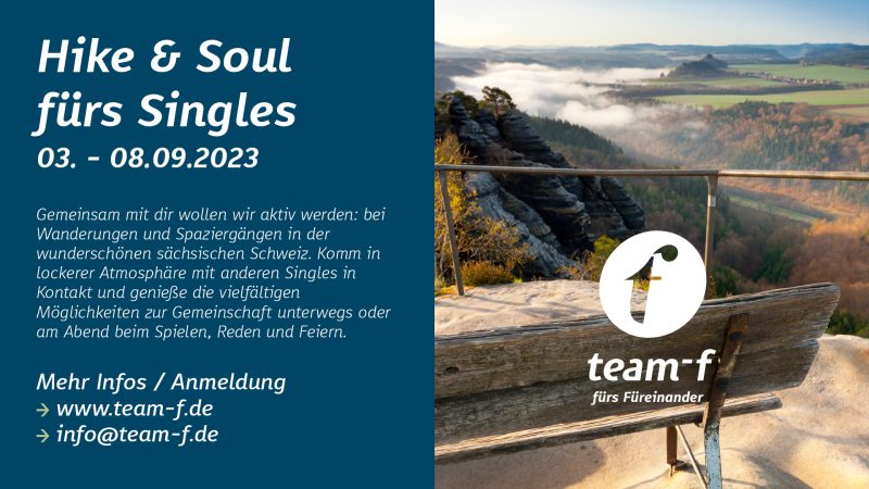 Hike & Soul für Singles - Freizeit - Kurort Rathen