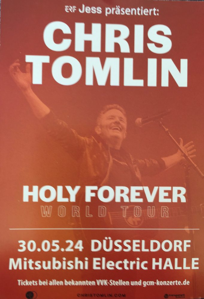 Konzert Chris Tomlin - Konzert - Düsseldorf