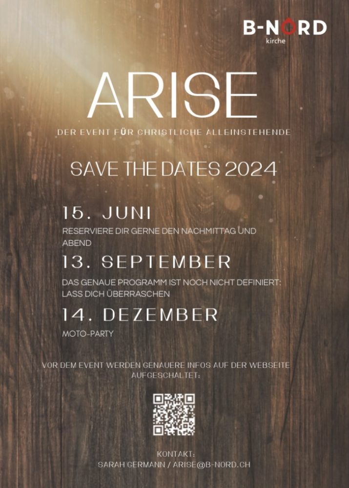 Arise - Party - Steffisburg