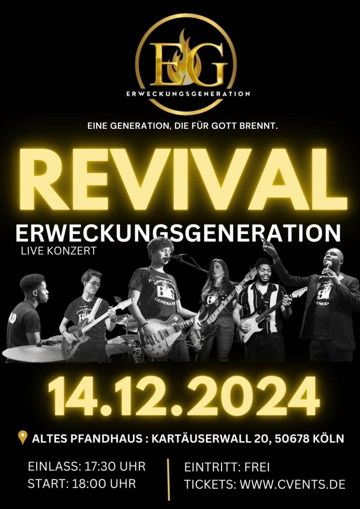 Revival Night - Großveranstaltung - Köln