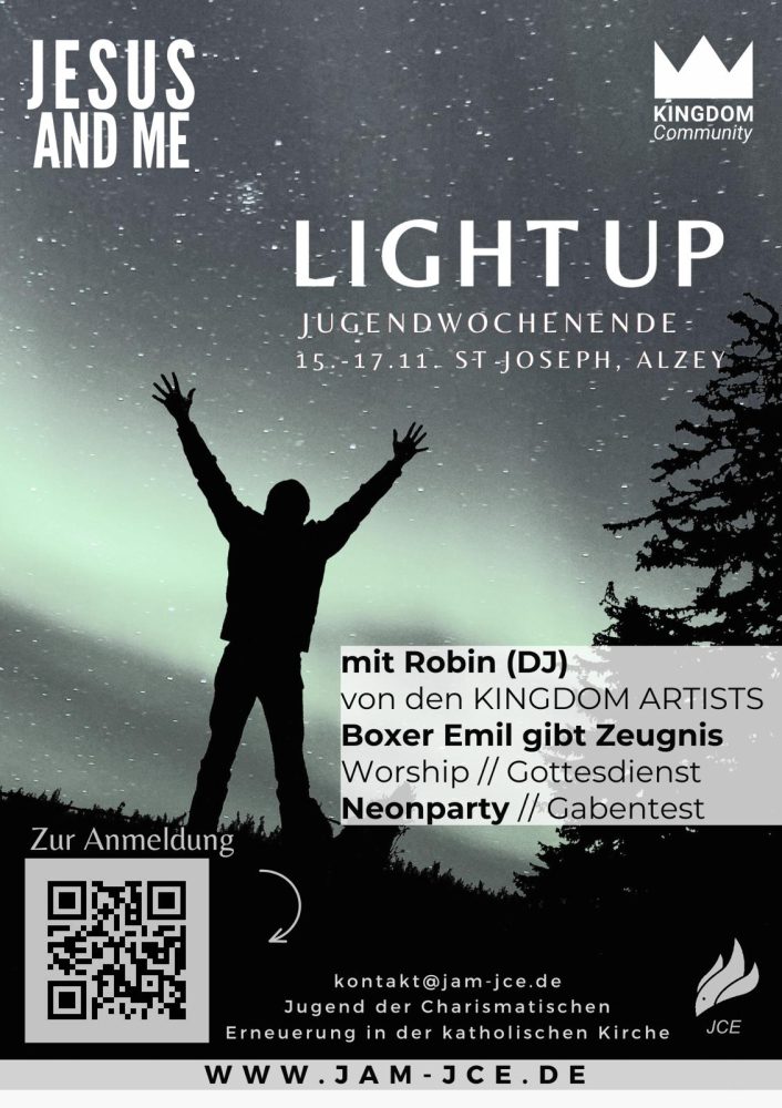 LIGHT UP - das JAM Jugendwochenende - Freizeit - Alzey