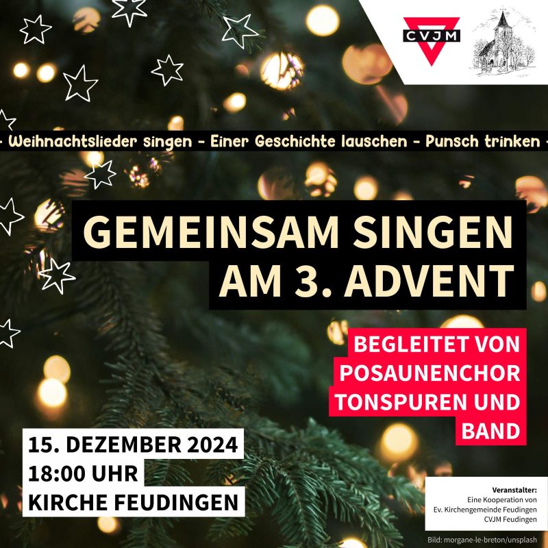 GEMEINSAM SINGEN AM 3. ADVENT! - Konzert - Feudingen