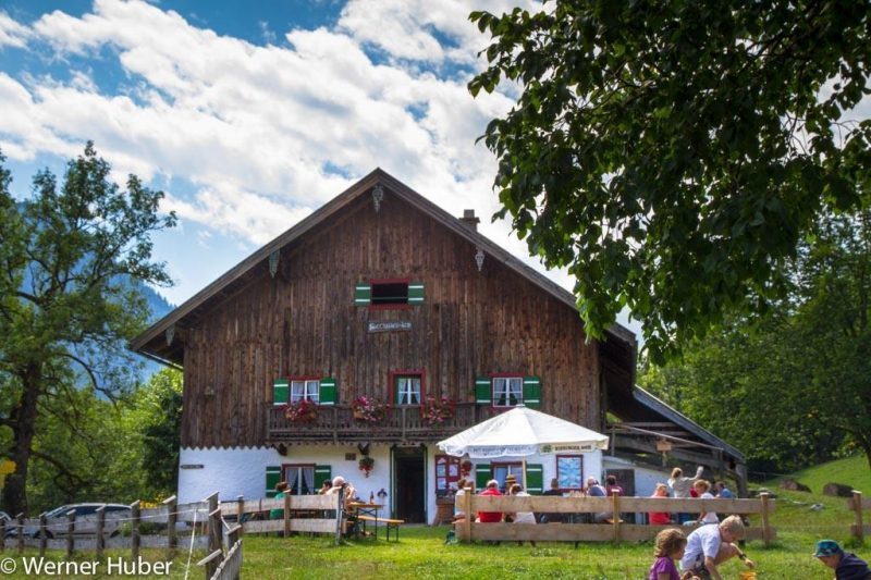 Aufi aufm Berg: gemeinsames Wandern in den Bergen