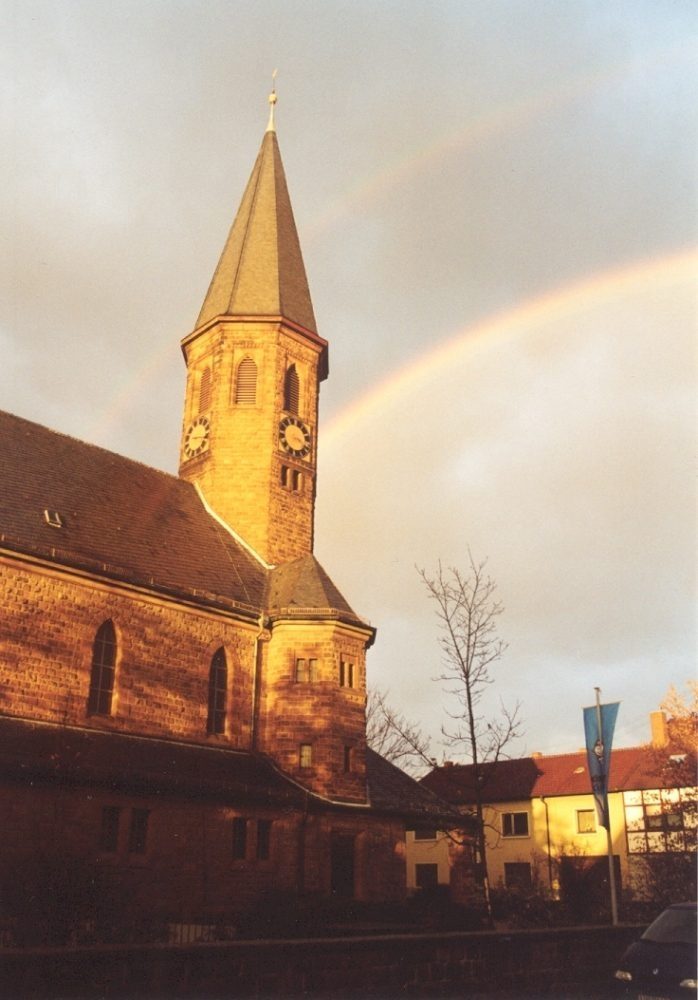 Evangelische Christuskirche Maxdorf Maxdorf