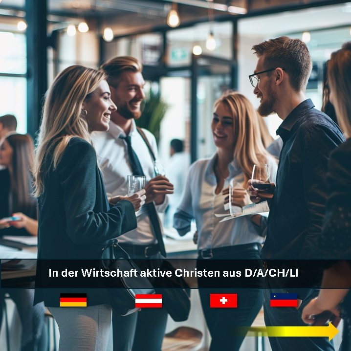 In der Wirtschaft aktive Christen aus D/A/CH/Li: Eine Gruppe für Christen, die in der Wirtschaft tätig sind und sich vernetzen möchten