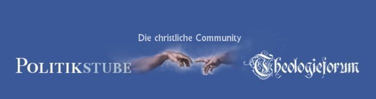 Politikstube: Politikforum und Theologieforum in dem auf Grundlage von christlichen Umgangsformen nach Themen strukturiert über Politik und Theologie diskutiert wird.